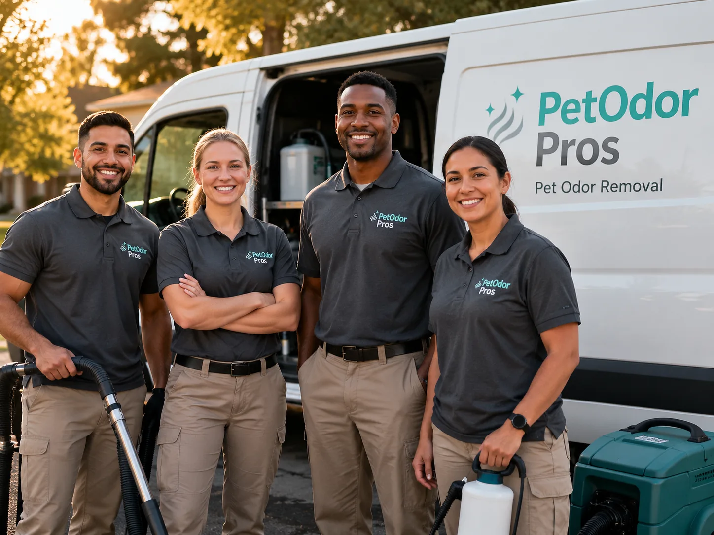Pet Odor Removal team serving Lansing, OH